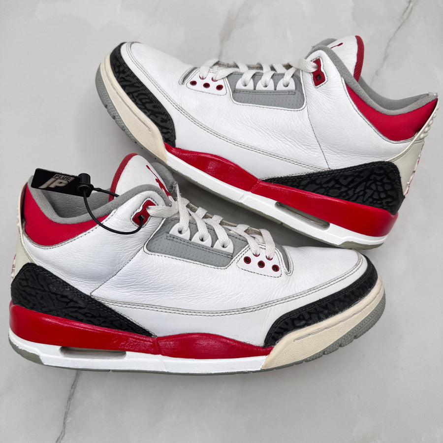 Jordan 3 Cardinal Red 11UK