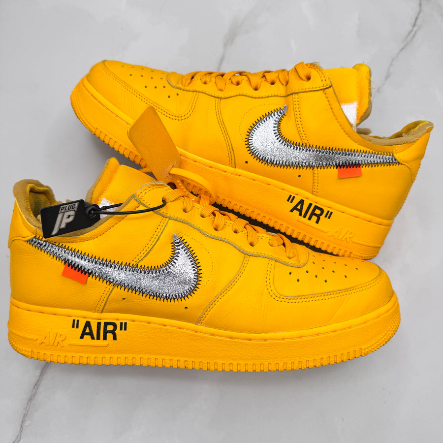 Nike AF1 Off White Lemonade 10UK