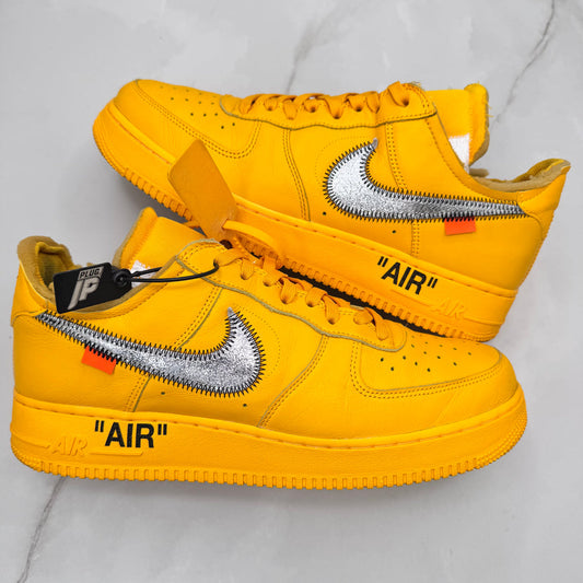 Nike AF1 Off White Lemonade 10UK