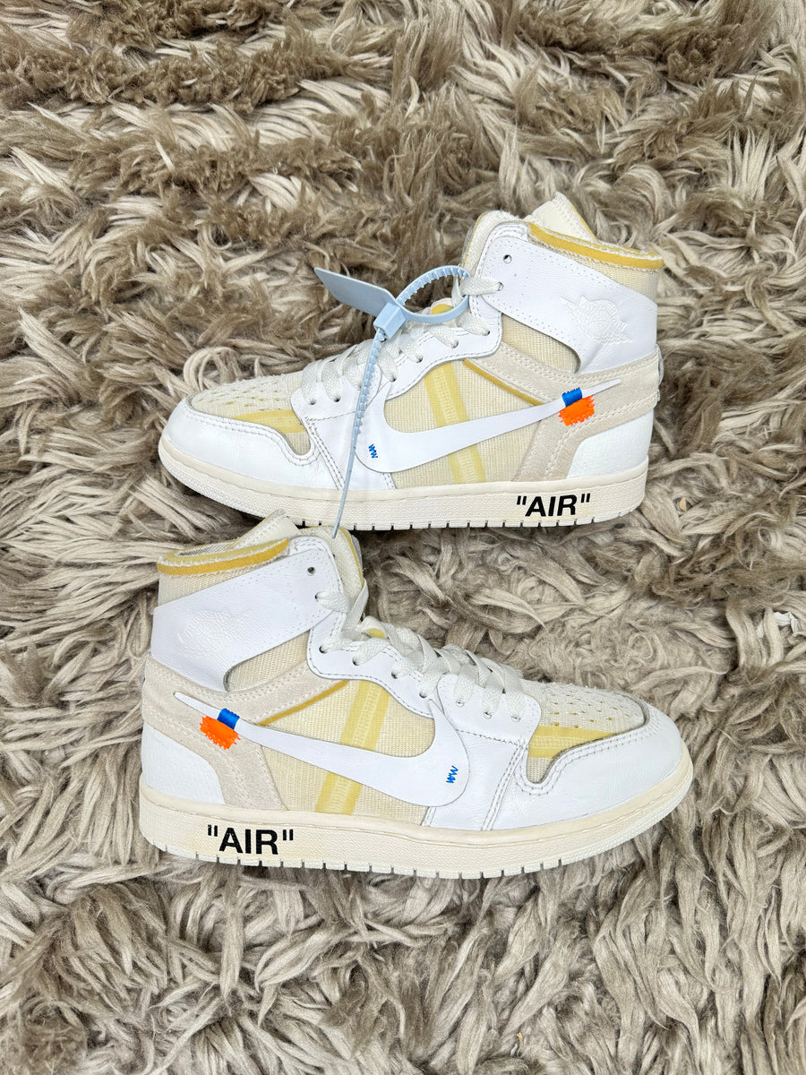 Jordan 1 High off white EU 7UK
