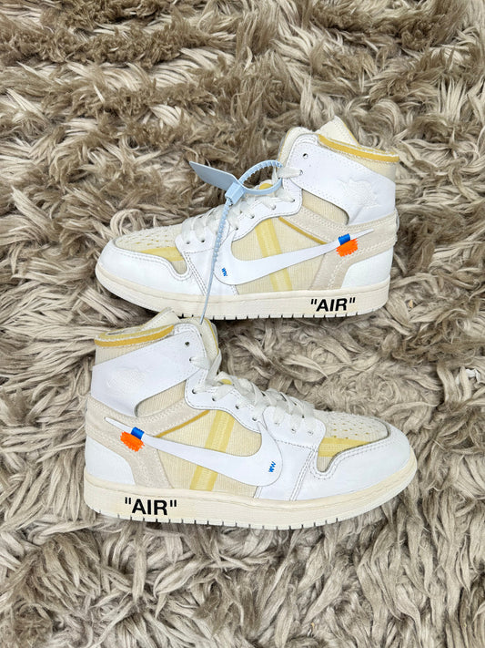 Jordan 1 High off white EU 7UK